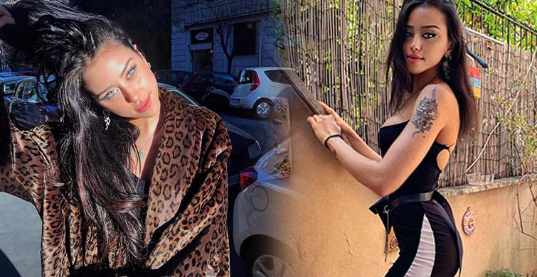Hamdi Alkan'ın Kızı Zeynep Alkan Taksim Meydanı'nda Keçi Gezdirdi
