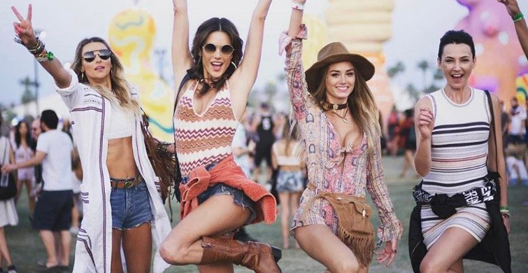 Deren Talu, Katıldığı Festivalde Coştu!