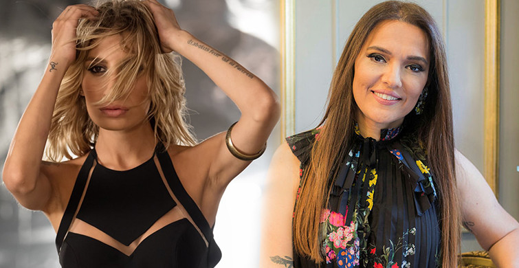 İrem Derici'den Demet Akalın Sorularına Yanıt