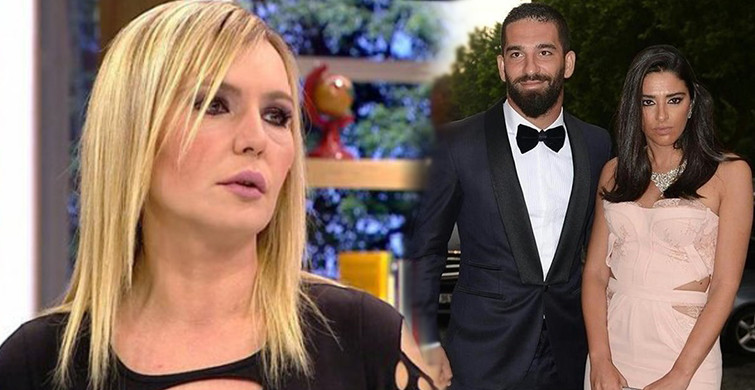 Seda Akgül, Aslıhan Doğan ve Arda Turan'a Ateş Püskürdü