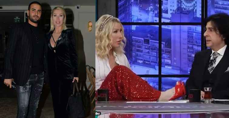 Seda Sayan canlı yayında olduğunu unuttu bacağını masaya koyup…Okan Bayülgen müdahale etmek zorunda kaldı