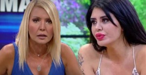 Seda Akgül'den Ebru Polat'a 'Şişme Kadın' Benzetmesi