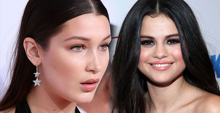 Bella Hadid, Selena Gomez'in Yorum Yaptığı Fotoğrafı Sildi