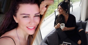 Selen Görgüzel, Eşi Hamdi Alkan'ı Tıraş Etti