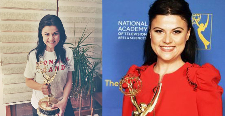 Türk Yapımcı Selin Özdemir Emmy Kazandı