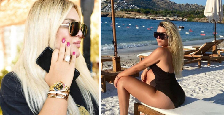 Yürüyen Servet! Selin Ciğerci'nin Aksesuarları 10 Milyon TL Değerindeymiş!