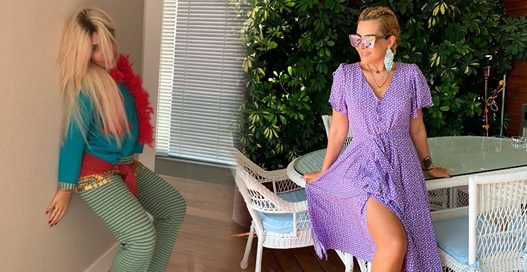 Selin Ciğerci Kalça Dansı İle Olay Yarattı
