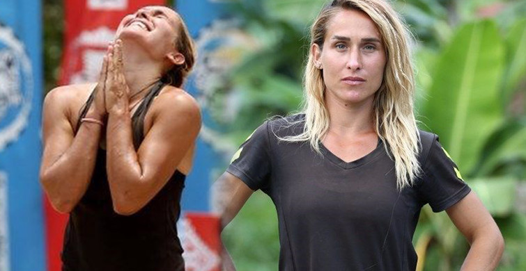 Survivor Sema Aydemir, Cesur Pozları İle Olay Oldu