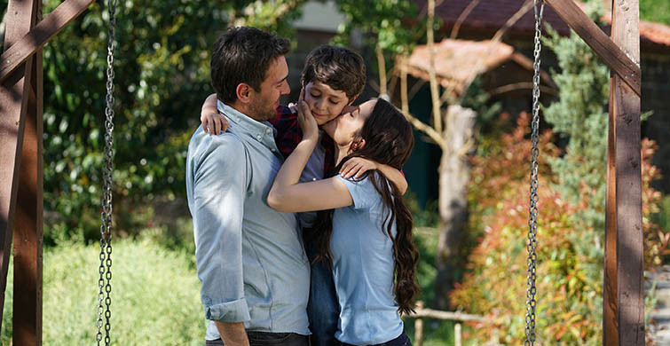 Nefes ve Tahir Artık Tam Bir Aile Oldu