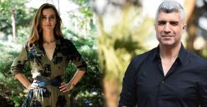 İrem Helvacıoğlu ve Özcan Deniz Okuma Provasında