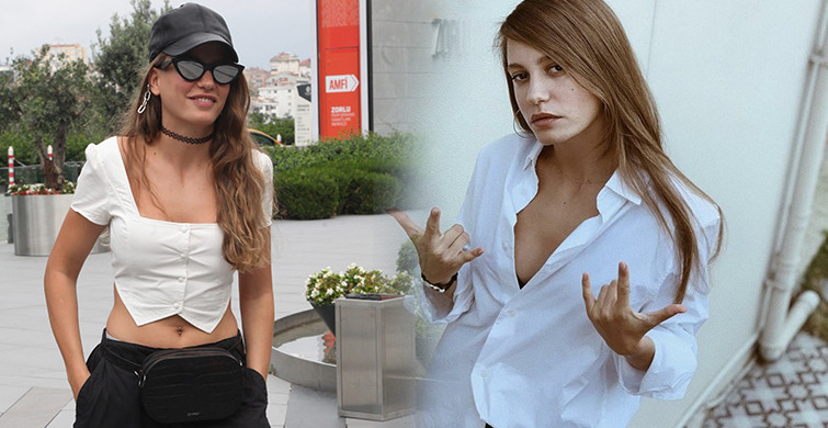 Serenay Sarıkaya, Alice Müzikali Kulisinden Bacak Dekolteli Pozunu Paylaştı