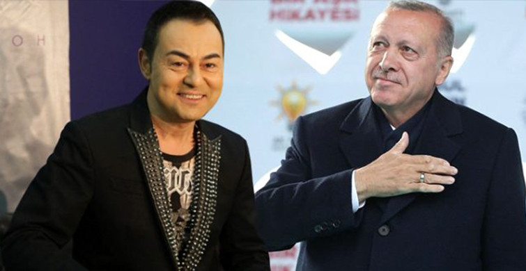 Serdar Ortaç, Cumhurbaşkan'ı Erdoğan'a Övgüler Yağdırdı