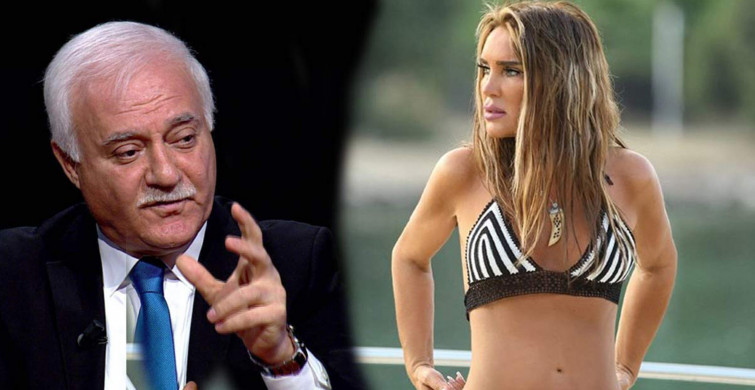 Seren Serengil Nihat Hatipoğlu’na hedef alarak bütün din adamlarını yerden yere vurdu!
