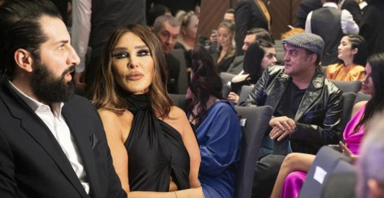 Seren Serengil'in intikamı fena oldu! Ödül gecesinde Bircan ve Arto'yu yerin dibine soktu