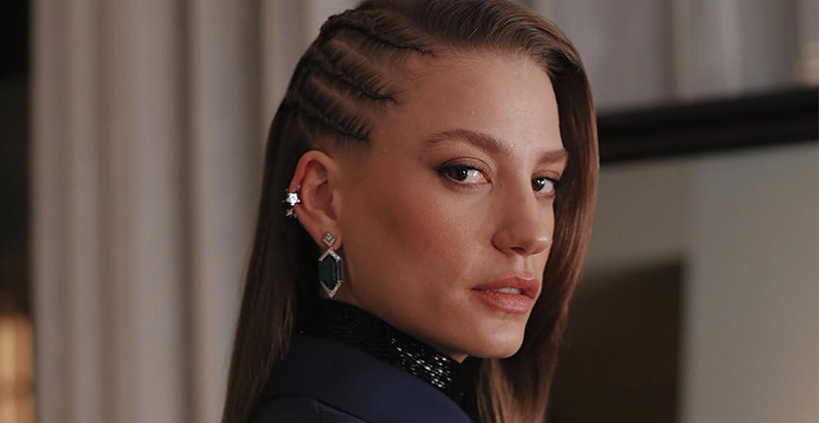 Serenay Sarıkaya'nın Ayakkabıları Tartışma Konusu Oldu