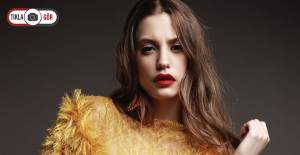 Serenay Sarıkaya’dan Makyajsız Paylaşım