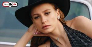 Serenay Sarıkaya Siyah Şortuyla Beğeni Topladı