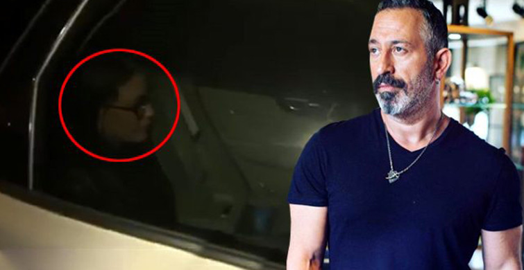Serenay Sarıkaya, Cem Yılmaz'ın Evine Giderken Görüntülendi