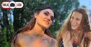 Hande Erçel Serenay Sarıkaya’yı mı Taklit Ediyor?