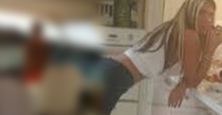 Seren Serengil Teknede Bikinisiyle Dans Etti