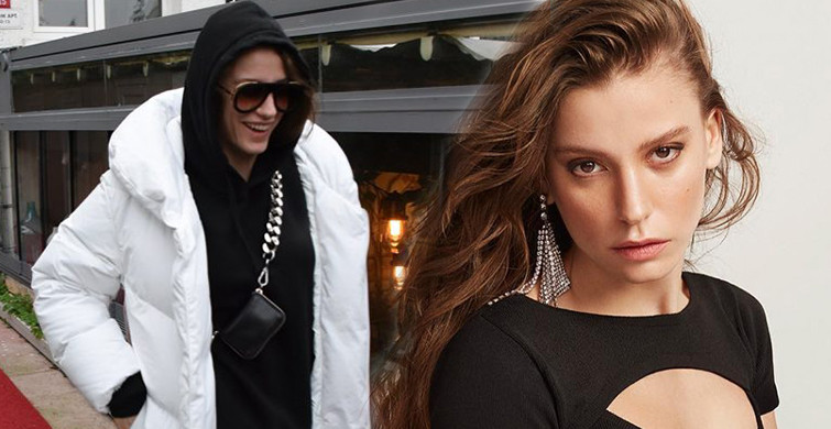 Kerem Bürsin Sorusu Serenay Sarıkaya’yı Gülümsetti