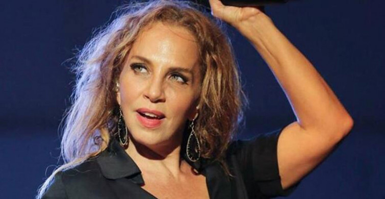 Sertep Erener'in konserine polis baskını ünlü şarkıcı neye uğradığını şaşırdı her şey bir anda oldu!
