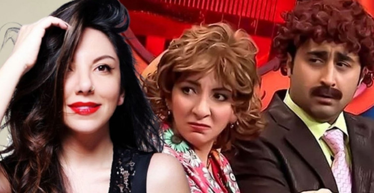 Sevgilisi kendinden de ünlüymüş: Güldür Güldrü’ün Mehtap’ı Meltem Yılmazkaya nişanlandı