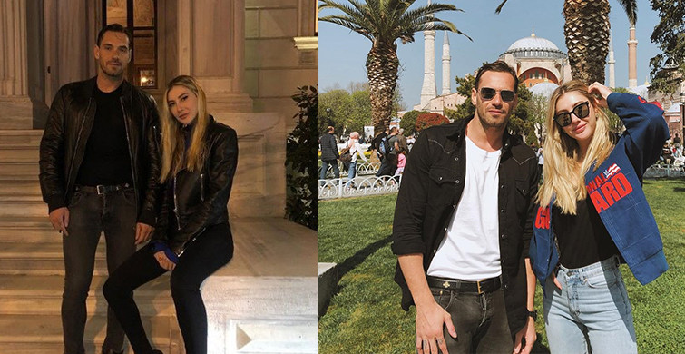 Şeyma Subaşı ve DJ Sevgilisi Guido Senia’nın Türkiye’deki 10 Fotoğrafı