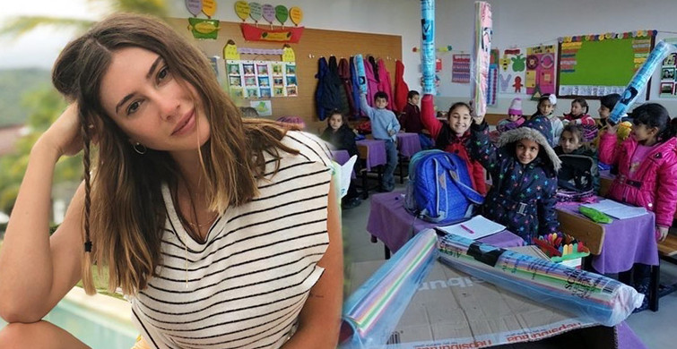 Şeyma Subaşı, Yaptığı Yardımdan Sonra Şanlıurfa'daki Köy Okulundan Teşekkür Mesajı Geldi