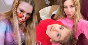 'Kızımı Özledim' Diyen Şeyma Subaşı Ağladığı Fotoğrafını Paylaştı