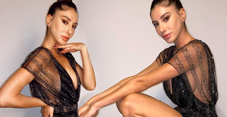 Şeyma Subaşı, Özgür Masur'un Davetine Katıldığı Siyah Elbise İle Damga Vurdu