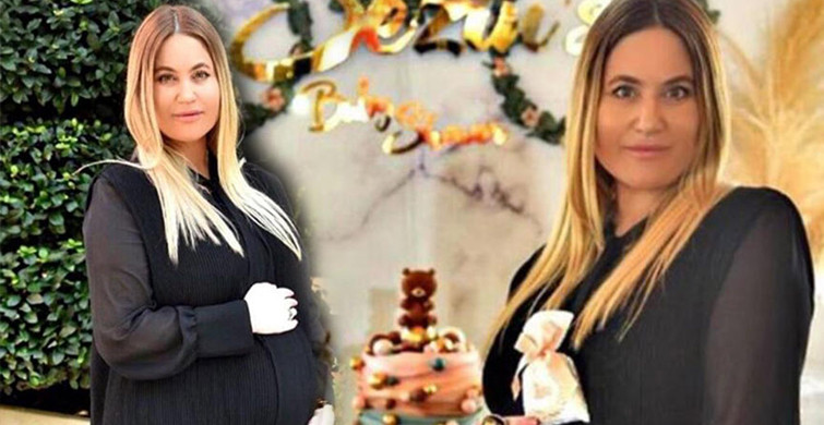 Sezin Erbil'den Kızına Yalıda Baby Shower