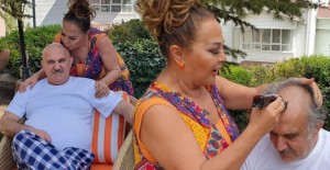 Faik Öztürk, Safiye Soyman ile Girdiği İddiayı Kaybedince Saçlarından Oldu