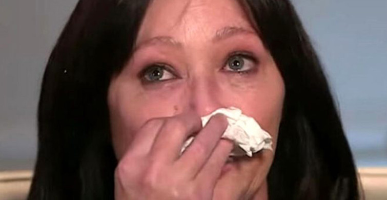 Shannen Doherty Dördücü Evre Kanser Olduğunu Söyledi