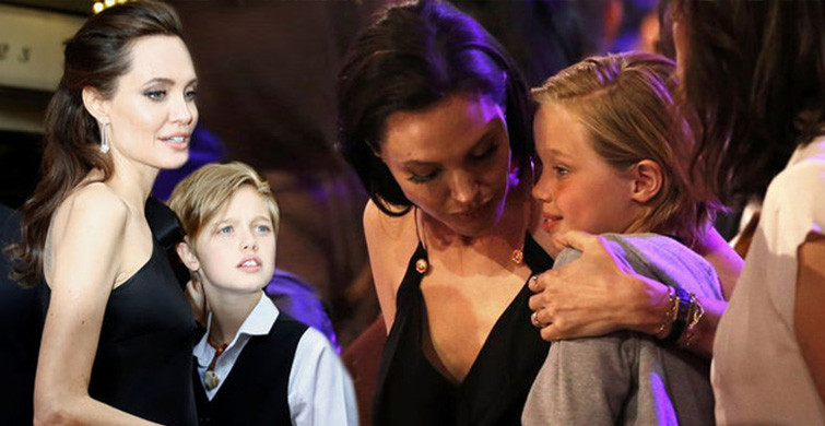 Angelina Jolie ve Brad Pitt’in Kızı Shiloh Cinsiyet Değiştiriyor