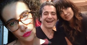 Sıla ve Hazer Amani’den Karantina Pozu