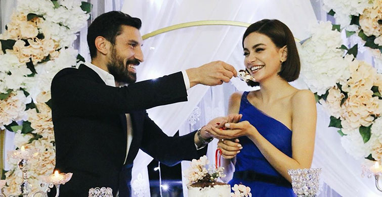 Şilan Makal ve Şener Özbayraklı Nişanlandı
