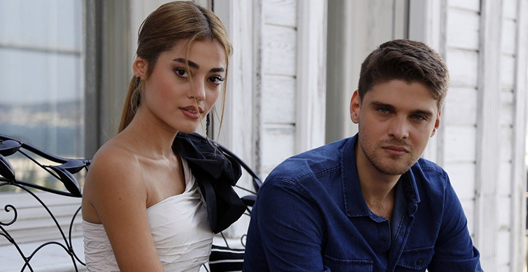 Simay Barlas ve İdris Nebi Taşkan’ın Aşk Pozu