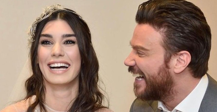 Sinan Akçıl'dan Burcu Kıratlı'ya Romantik Doğum Günü Mesajı