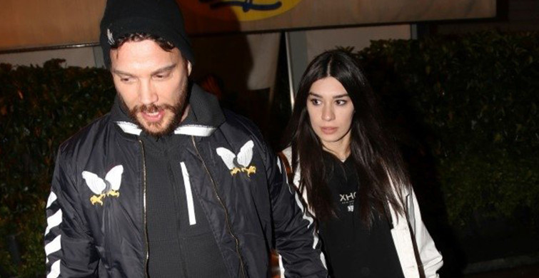 Sinan Akçıl'ın Eşi  Burcu Kıratlı Hamile mi?