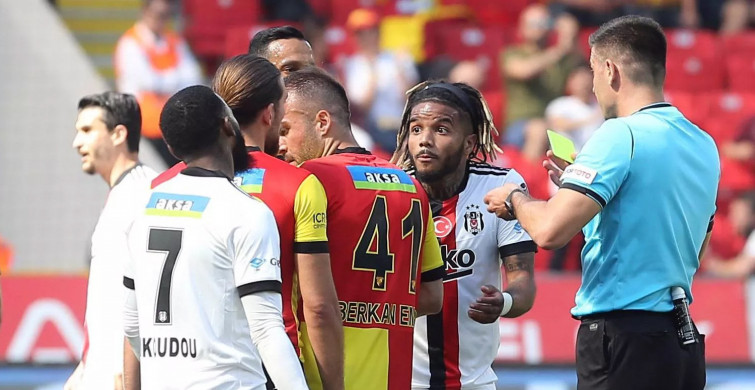 Sinan Vardar, Beşiktaş'ta Göztepe maçında kırmızı kart gören Valentin Rosier'in sabırları zorladığını söyledi