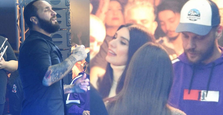 Sinan Akçıl ve Burcu Kıratlı Uludağ’a Tatile Gitti