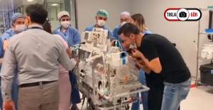 Sinan Özen'in Kızı Neva Ameliyata Alındı