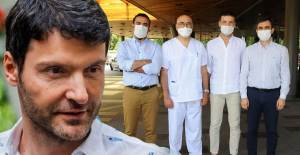 Sinan Özen, Kızı Neva’nın Sağlık Durumu Hakkında Basın Açıklaması Yaptı