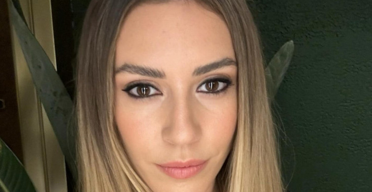 Sinem Kobal'ın set paylaşımı heyecanlandırdı: O dizinin setinden paylaştı!