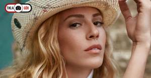 Sinem Kobal'dan Sıfır Makyajsız Poz