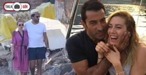 Kenan İmirzalıoğlu ve Sinem Kobal Marmaris Tatilinde