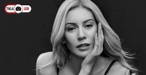 Sinem Kobal’dan Havuz Pozu