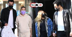 Sinem Kobal ile Kenan İmirzalıoğlu Kızları Lalin Hakkında Konuştu