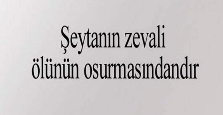 İnsanın İki Değil Üç Kez Düşünmeye Sevk Eden Atasözlerimiz